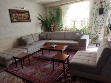 تصویر  مبل راحتی ال مدل ال کاژو