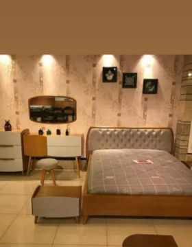 تصویر  سرویس خواب مدل چستر لئو