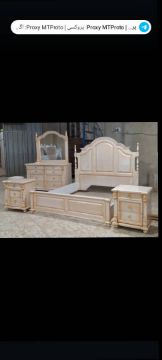 تصویر  سرویس خواب مدل سلطنت