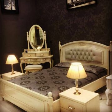 تصویر  سرویس خواب کلاسیک  مدل صدف