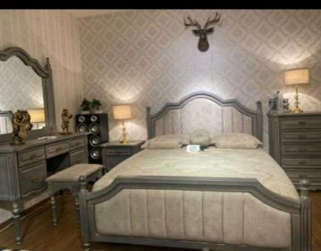 تصویر  سرویس خواب  کلاسیک مدل نگین