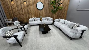 تصویر  مبل راحتی مدل لئون